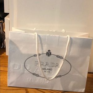 Prada gift bag!